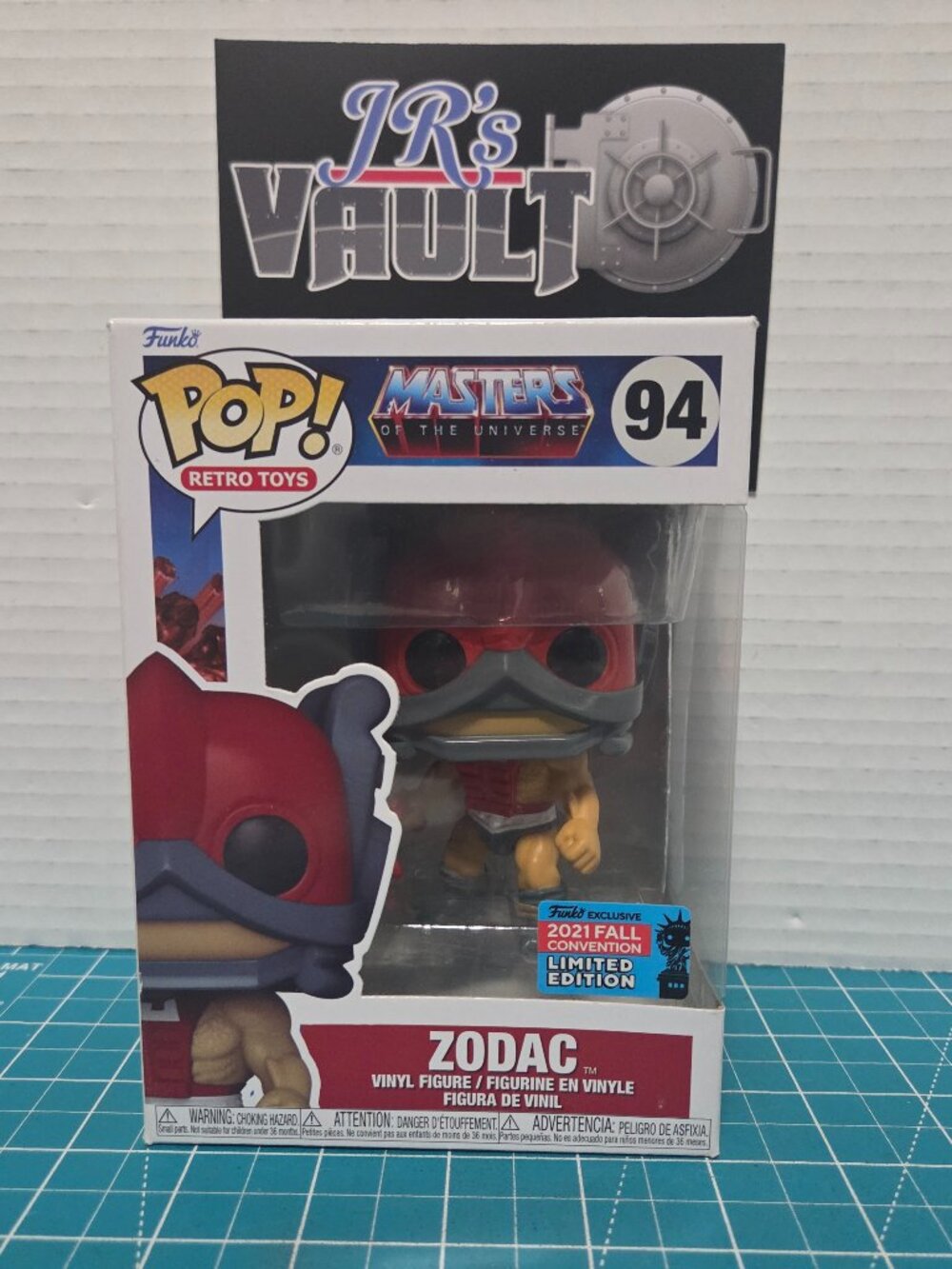 Funko POP Retro Toys Masters of the Universe MOTU Zodac 94 Vinyl Figure